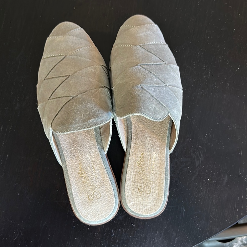 Seychelles leather mules
